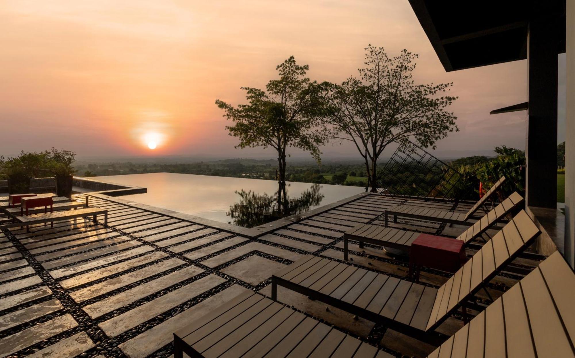 The Paz Resort Khao Yai By Pcl Nong Sarai Bagian luar foto